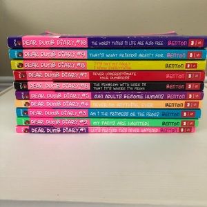 Dear Dumb Diary Book Set